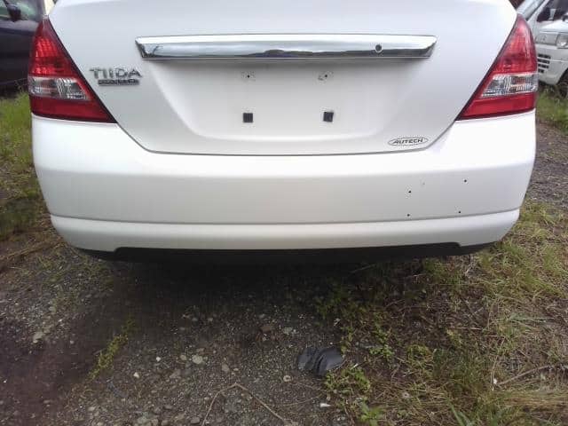 [Used]Rear Bumper Assembly NISSAN Tiida Latio 2010 DBA-SC11 H5022ED4MD ...