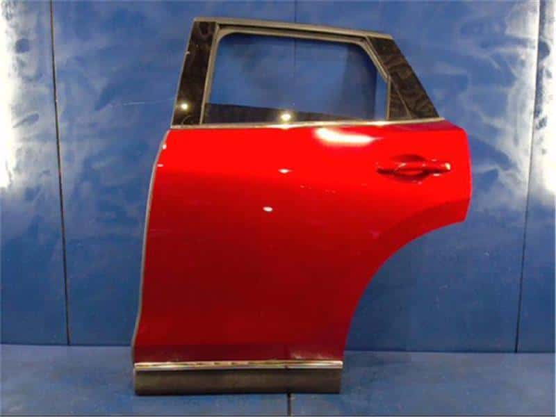 Used]Rear Left Door Assembly MAZDA CX-5 2018 6BA-KFEP K1Y07302XD