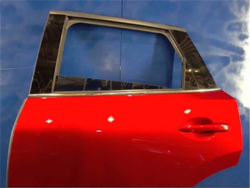 Used]Rear Left Door Assembly MAZDA CX-5 2018 6BA-KFEP K1Y07302XD