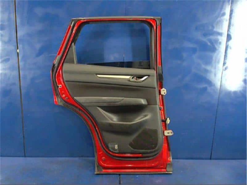 Used]Rear Left Door Assembly MAZDA CX-5 2018 6BA-KFEP K1Y07302XD