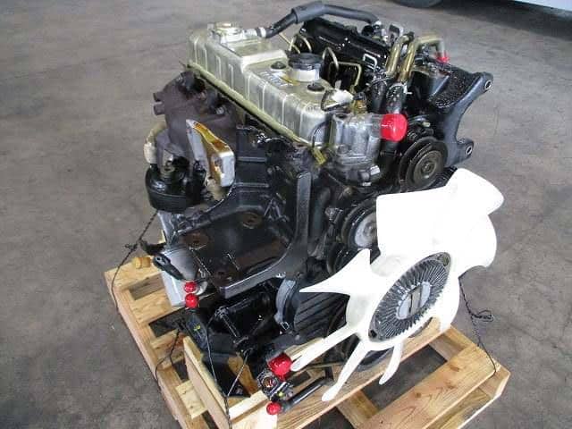 [Used]4JG2 Engine ISUZU 2002 KK-NHR69EAV - BE FORWARD Auto Parts