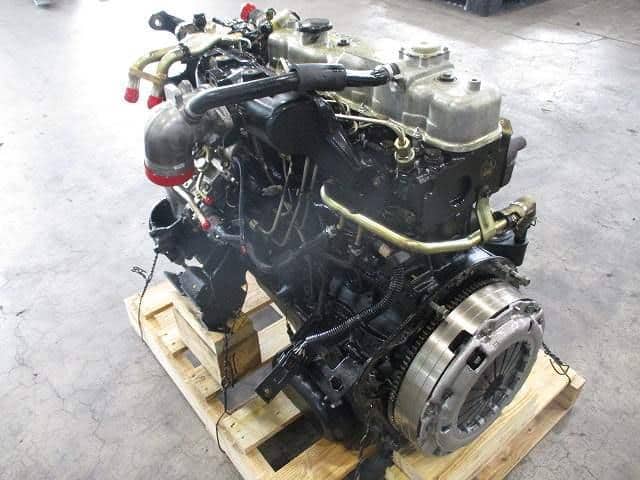 [Used]4JG2 Engine ISUZU 2002 KK-NHR69EAV - BE FORWARD Auto Parts