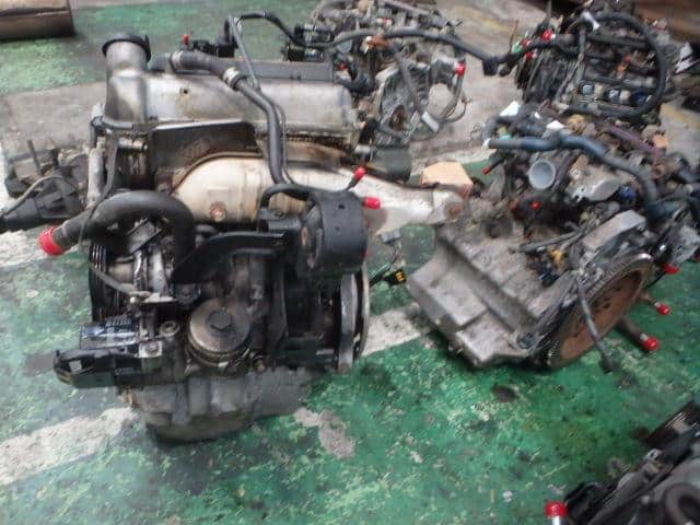 [Used]EVERY TE-DA62V Engine ASSY join turbo DX2 4WD K6A Z2S TE-/ turbo ...
