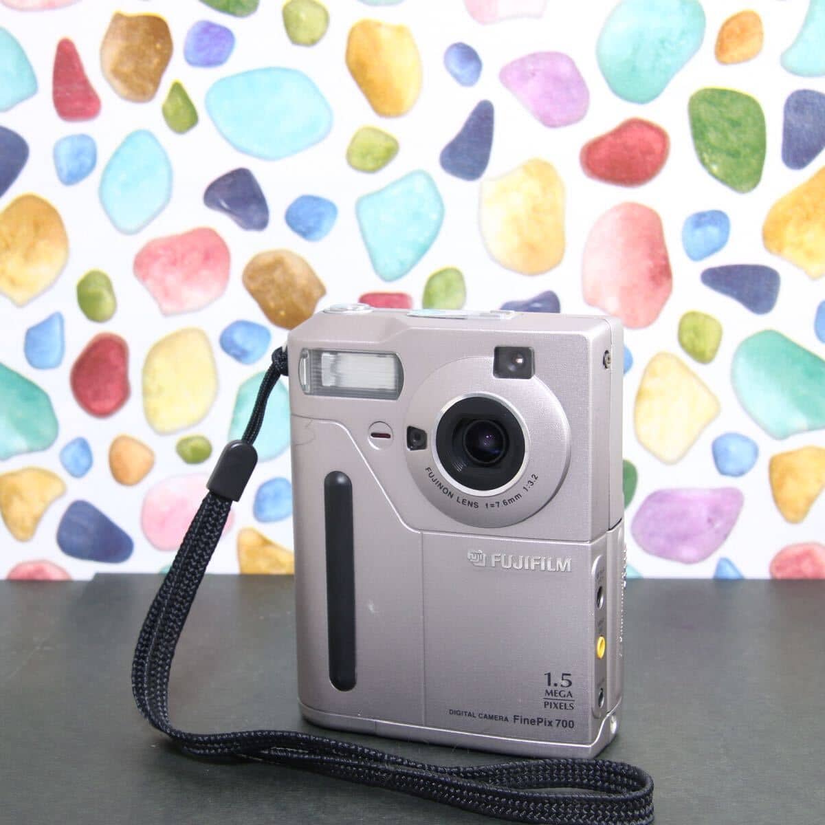 Used]◇FUJIFILM finepix 700 ◇Nostalgic compact digital camera 