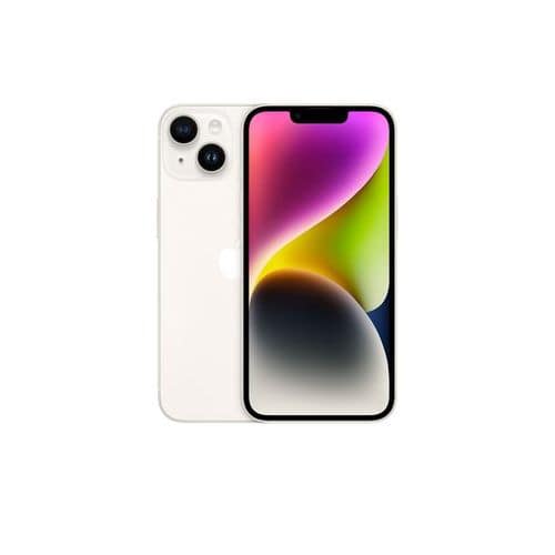 美品　iPhone 14 Plus 128GB MQ4D3J/A SIMフリー New]APPLE iPhone14 Plus 128GB starlight MQ4D3J/A , soil holiday