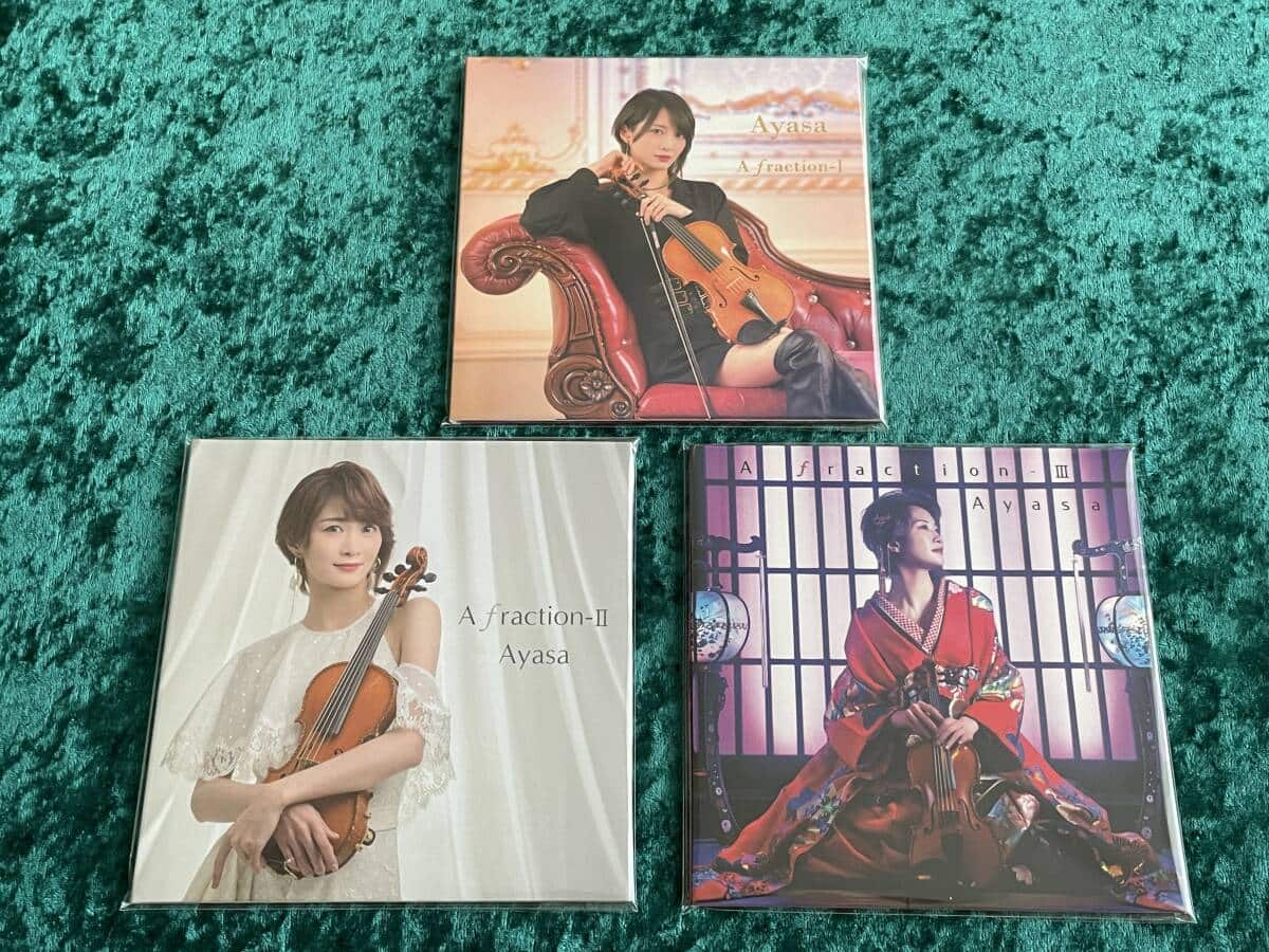 林*狂様 Ayasa直筆サイン入りDVD＆CDセット 林*狂様 Ayasa直筆サイン入りDVD＆CDセット