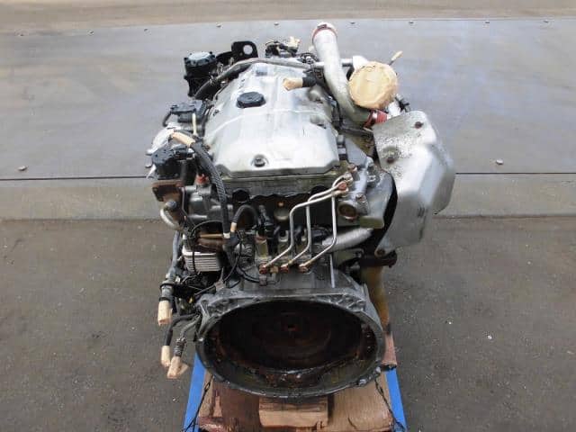 [Used]4M50 Engine Mitsubishi Fuso Fighter Mignon 2005 PA-FK71RJ - BE ...