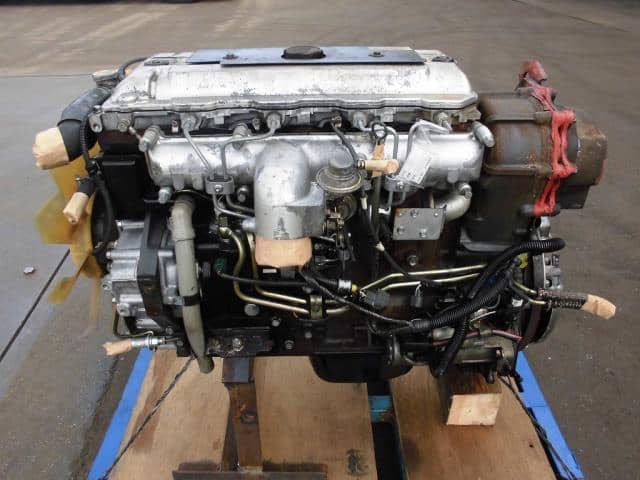 [Used]4M51 Engine Mitsubishi Fuso 2001 KK-FE53EB - BE FORWARD Auto Parts