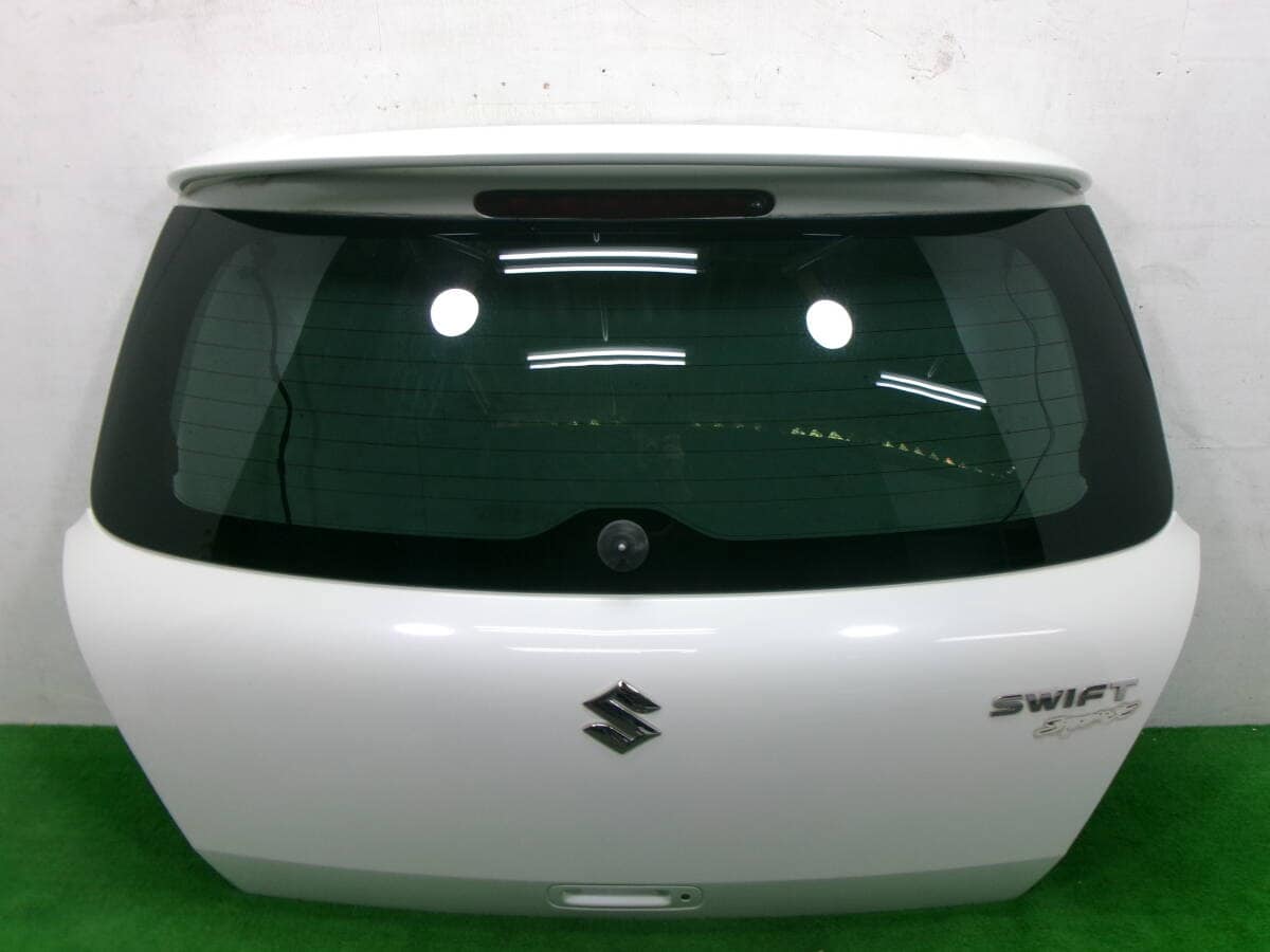 Used]Swift CBA-ZC31S rear gate back door trim lining Genuine Z7T