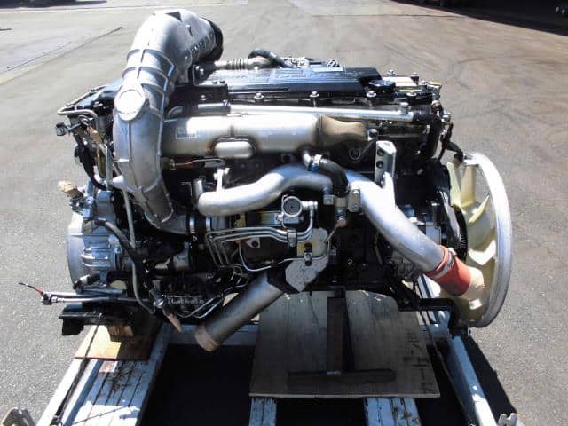 [Used]6M60 Engine Mitsubishi Fuso Fighter Mignon 2015 TKG-FK71F - BE ...