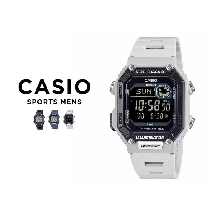 [New]CASIO SPORTS MENS Casio WS-B1000 clock mens digital cooperation ...