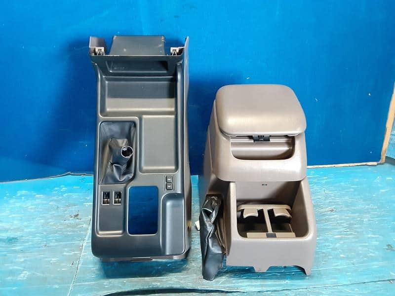 [Used]Console Box TOYOTA Landcruiser prado 2002 GF-RZJ95W - BE FORWARD ...
