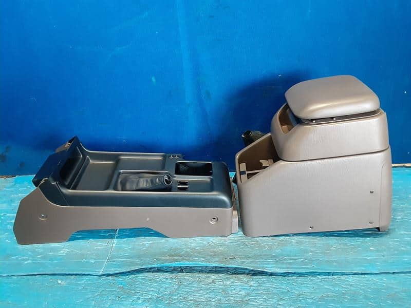 [Used]Console Box TOYOTA Landcruiser prado 2002 GF-RZJ95W - BE FORWARD ...