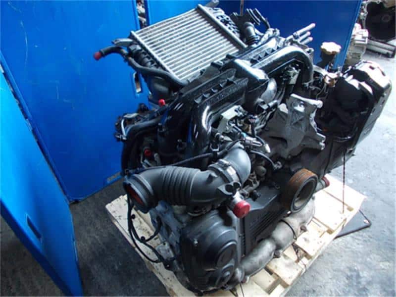[Used]EJ205HBJME Engine SUBARU Exiga 2008 CBA-YA5 10100BS370 - BE ...