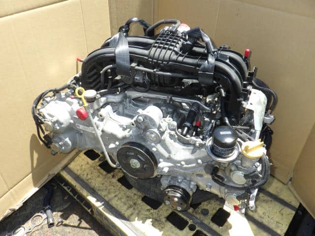 [Used]FB16A Engine SUBARU Impreza 2020 3BA-GT2 10100CE010 - BE FORWARD ...