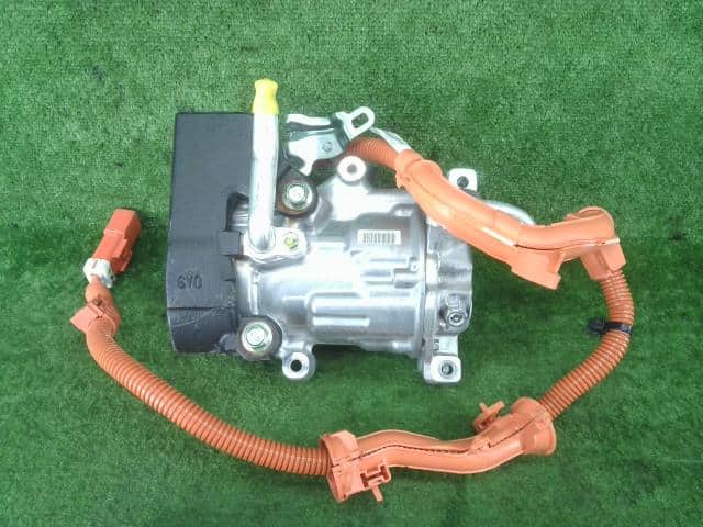 ヴェゼル 6AA-RV5 A/C エアコンコンプレッサー E:HEV Z ヴェゼル 6AA