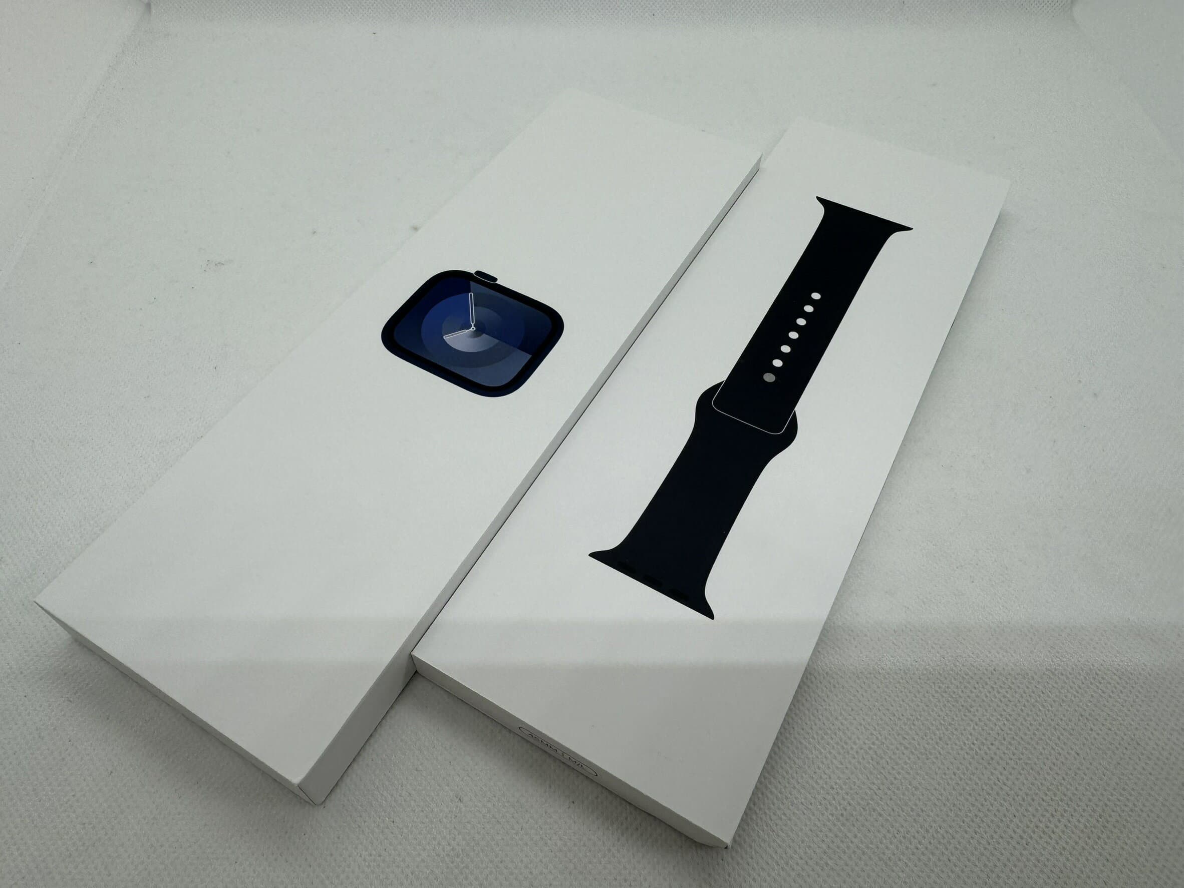 Apple 生ぬるい Watch Series 9 45mm MR9A3J/A アップル