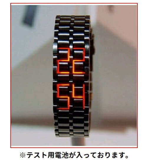 [New]A digital digital watch mens Ladies clock becomes loose and is and ...
