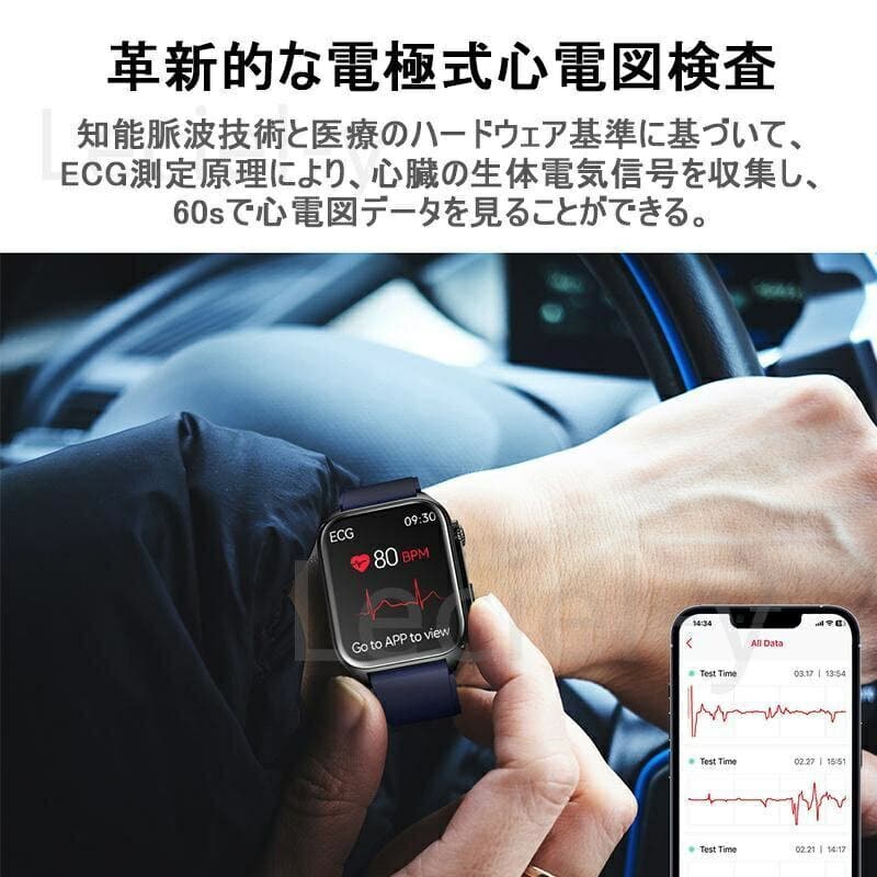 [New]Smart Sensor ECG+PPG electrocardiogram blood pressure 2024 high ...