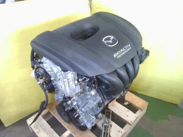 [Used]P5-VPS Engine MAZDA Axela 2016 DBA-BM5FP - BE FORWARD Auto Parts