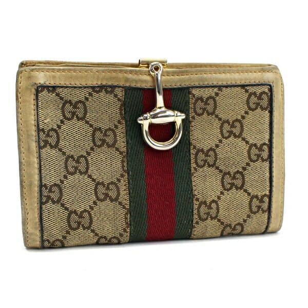 Gucci pouch wallet hot sale