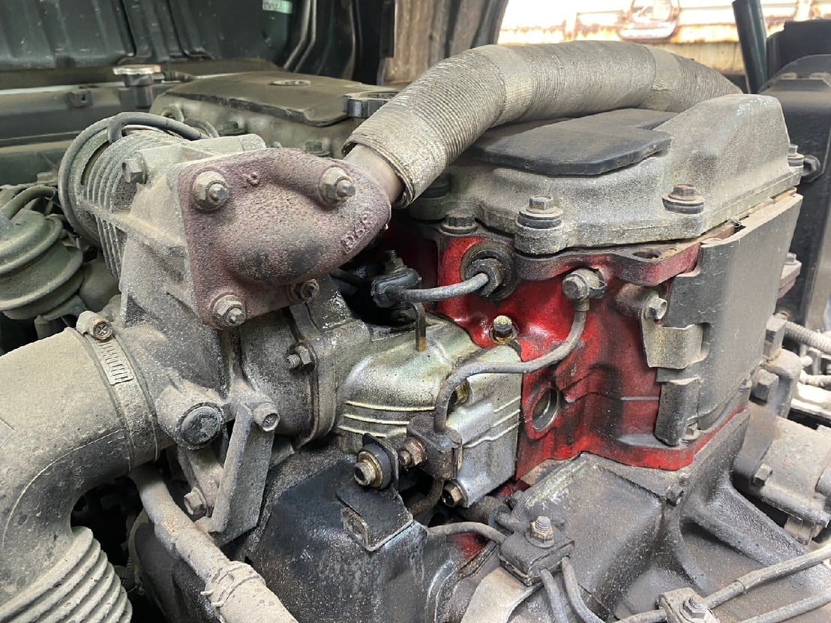 [Used]H.2004 Hino XZU412M KK-S05C Engine about 170,000km favorable ...