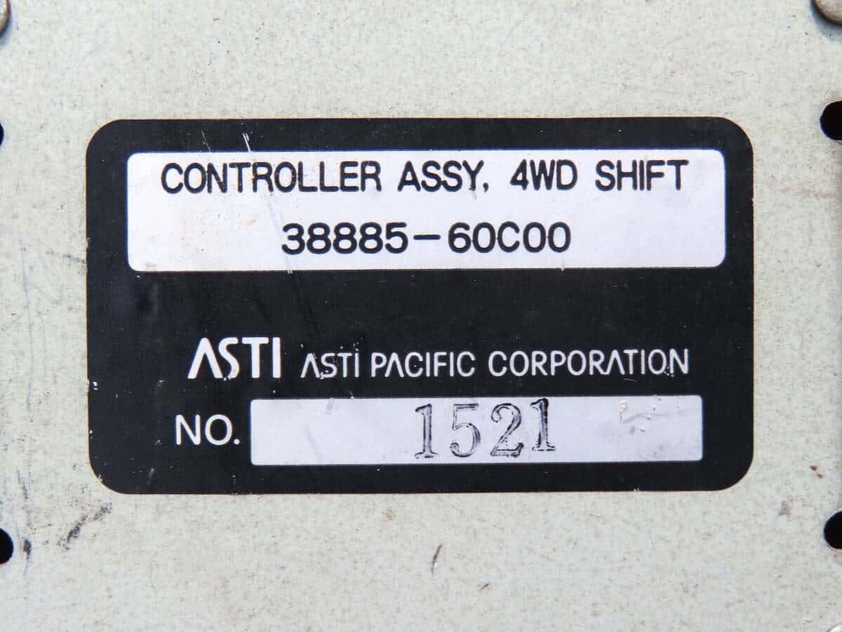 [Used]DB51T Carry CARRY Carry truck 4WD shift control unit 4WD Computer ...