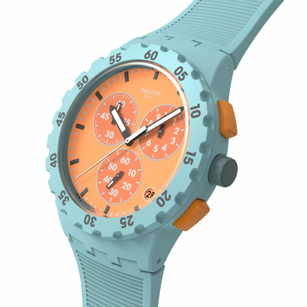 [New]swatch Swatch mens Ladies originals ORIGINALS JUICY APRICOT ...