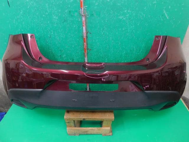 [Used]Rear Bumper Assembly MAZDA Demio 2017 DBA-DJ3FS D09H50221BNW - BE ...