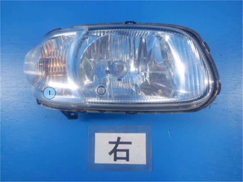 アルト LA-HA23S 右ヘッドランプ ヘッドライト P1501 35120-84G00