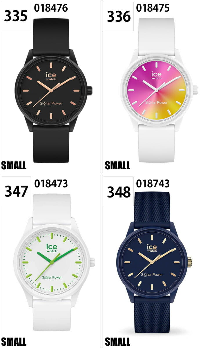[New]Ice ice watch clock ICE WATCH solar power solar power mens Ladies ...