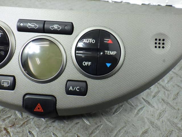[Used]A/C Control Panel NISSAN Note 2005 DBA-E11 275001U600 - BE ...