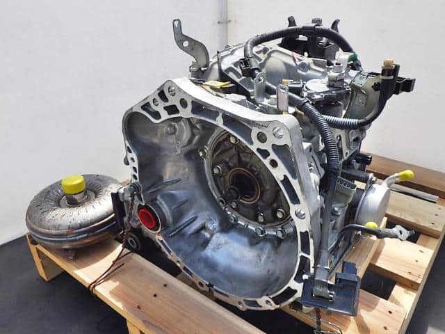 [Used]Automatic Transmission TOYOTA Vitz 2012 DBA-KSP130 3040052152 ...