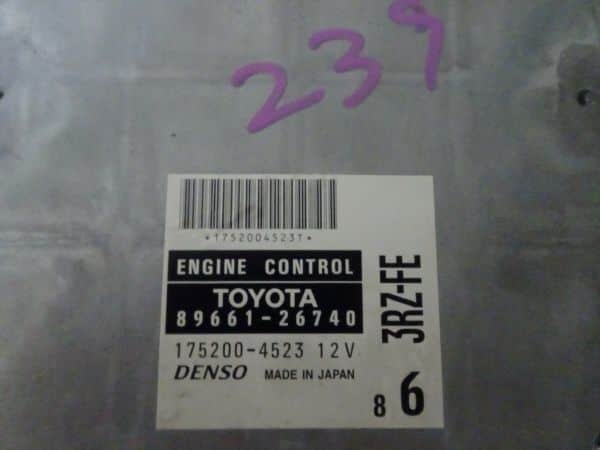 Used]Toyota Toyota Granvia Hiace Hiace Engine Control Unit / ECU