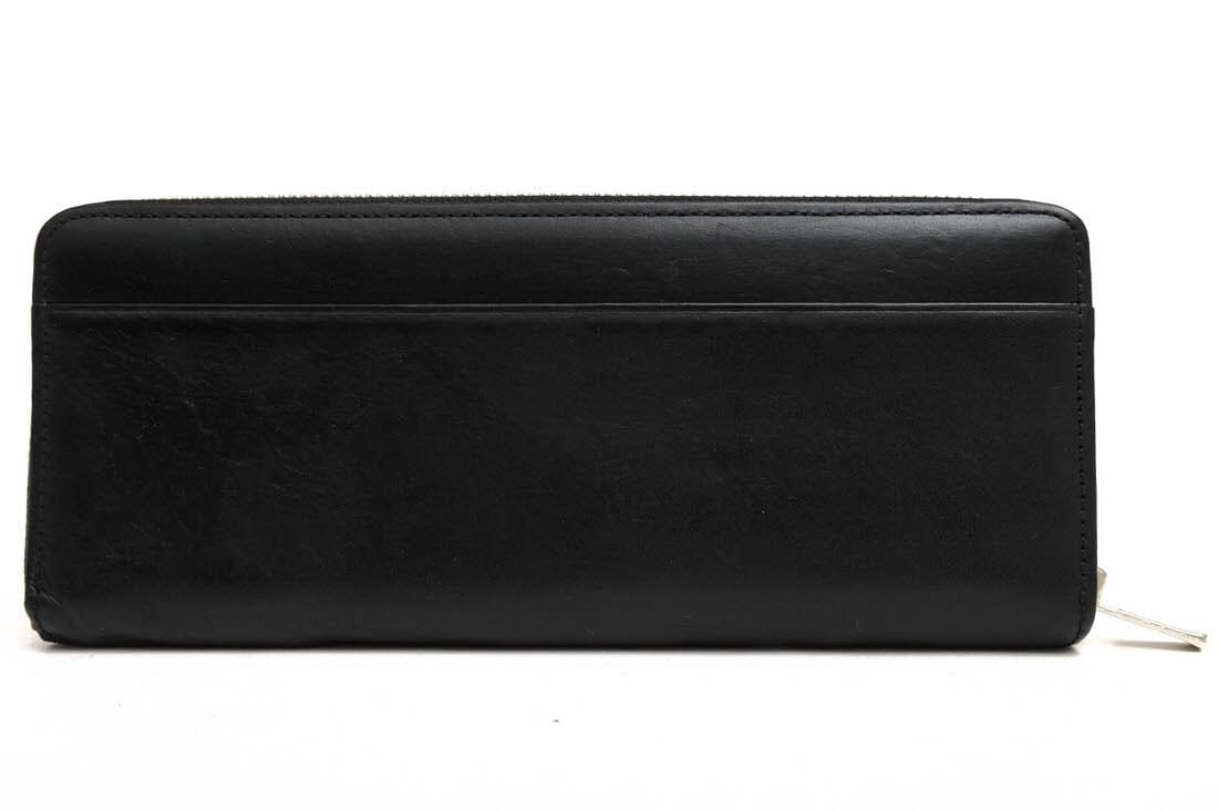 Used hobo hobo wallet HB W2103 SHADE LEATHER LONG ZIP WALLET shade leather cowhide coin purse BE FORWARD Store