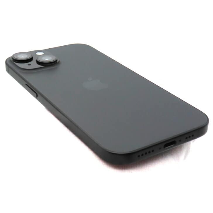 Used]used goods Apple iphone15 128GB Black titanium MTMH3J/A SIM