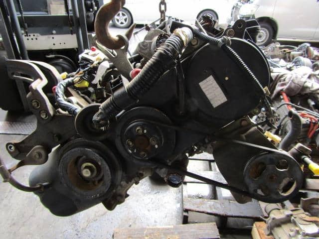 [Used]EF-SE Engine DAIHATSU Hijet 2002 TE-S200V 1900097502 - BE FORWARD ...