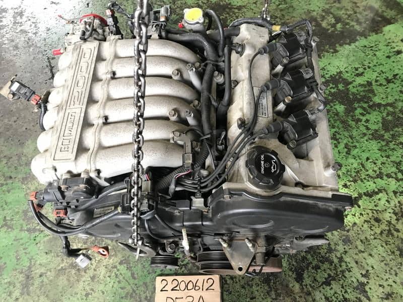 [Used]6A12 Engine MITSUBISHI FTO 1995 E-DE3A - BE FORWARD Auto Parts