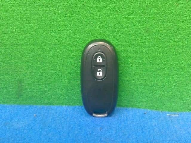 [Used]Keyless Entry Remote Control Key SUZUKI Wagon R 2013 DBA-MH34S ...