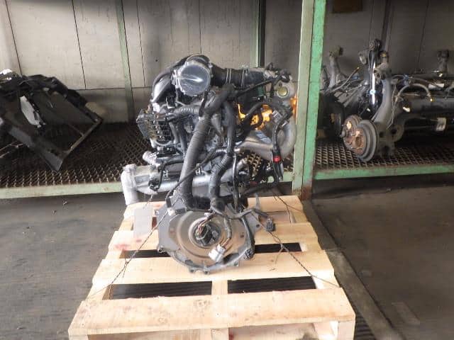 [Used]4G19 Engine MITSUBISHI Colt 2002 UA-Z25A - BE FORWARD Auto Parts