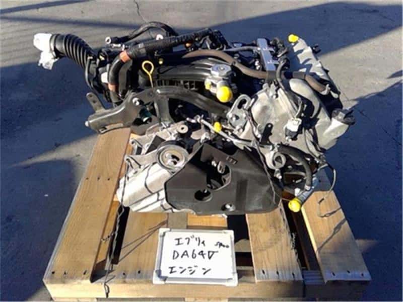 [Used]K6A Engine SUZUKI Every 2012 EBD-DA64V - BE FORWARD Auto Parts
