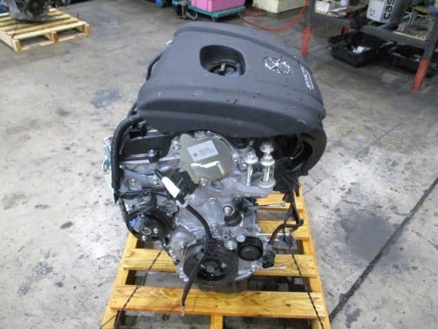 [Used]P5-VPS Engine MAZDA Axela 2017 DBA-BM5FS - BE FORWARD Auto Parts