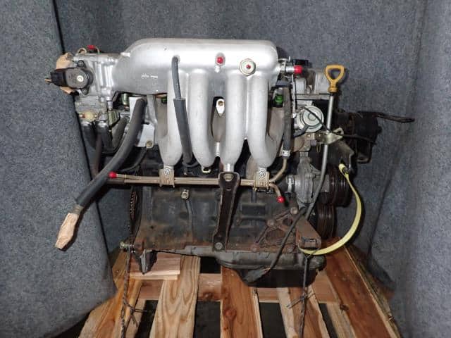[Used]7A-FE Engine TOYOTA Corona Premio 1998 E-AT211 190001A500 - BE ...
