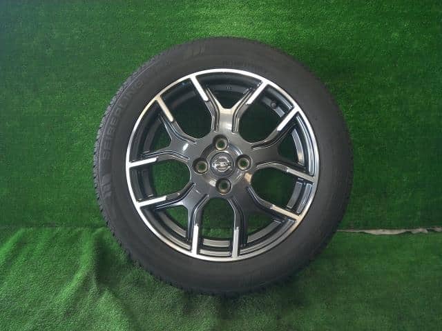 [Used]Tire/Wheel Assembly NISSAN Note 2016 DAA-HE12 - BE FORWARD Auto Parts