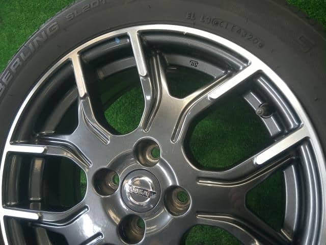 [Used]Tire/Wheel Assembly NISSAN Note 2016 DAA-HE12 - BE FORWARD Auto Parts