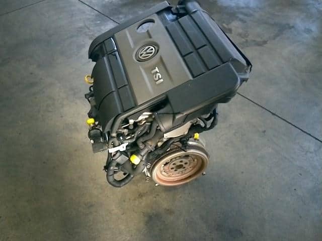 [Used]CDL Engine VOLKSWAGEN Golf 2010 ABA-1KCDLF 06F100098A - BE ...