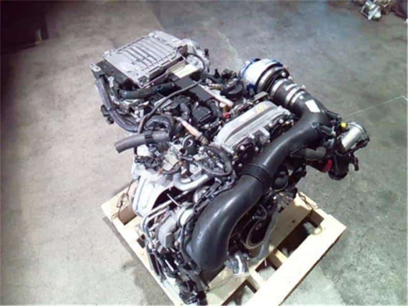 [Used]274930 Engine NISSAN Skyline 2016 DBA-YV37 1S93720DLC - BE ...