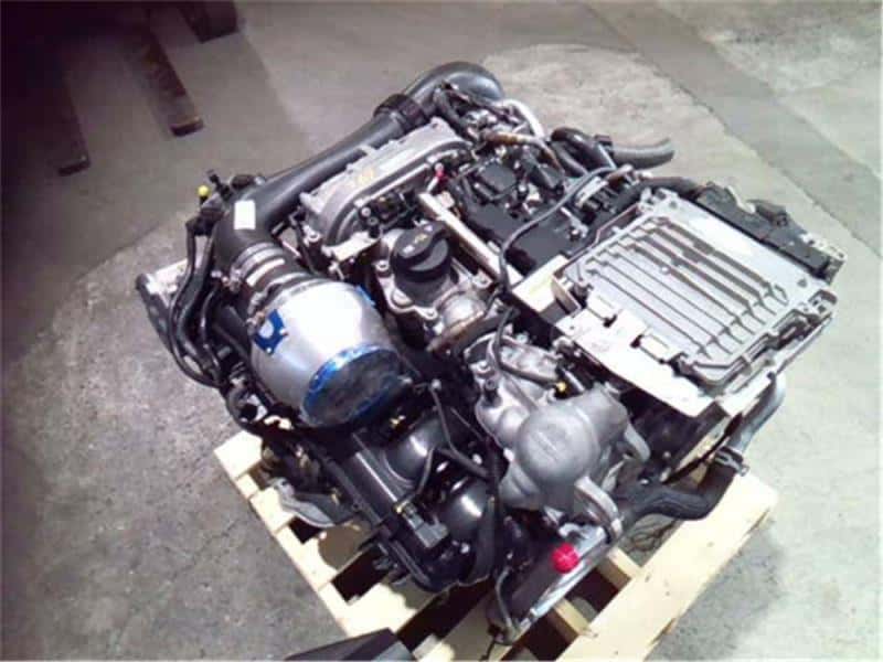 [Used]274930 Engine NISSAN Skyline 2016 DBA-YV37 1S93720DLC - BE ...