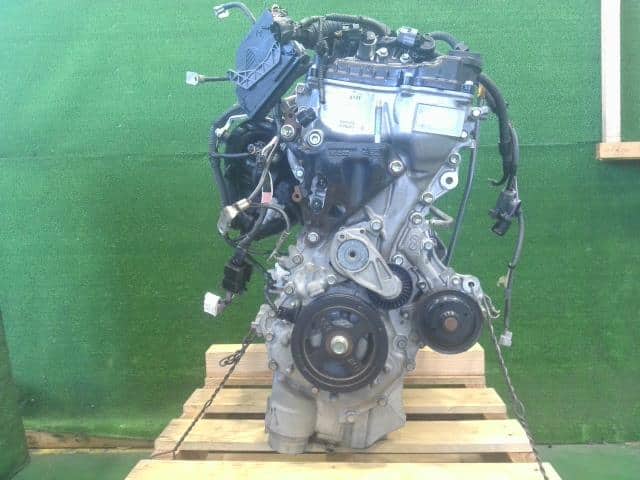 [Used]1NR-FE Engine TOYOTA Vitz 2012 DBA-NSP135 1900047220 - BE FORWARD ...