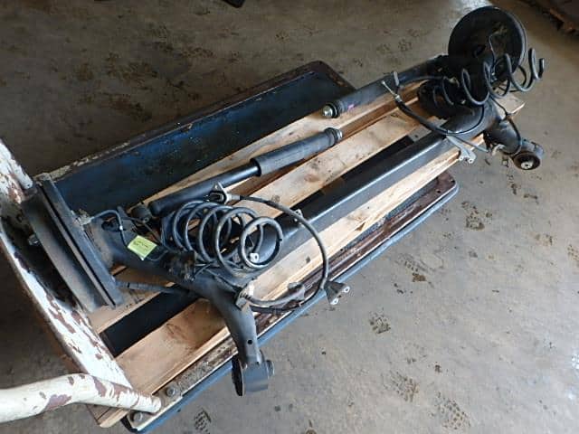 [Used]Rear Axle Beam Assembly TOYOTA Spade 2012 DBA-NCP141 4210152192 ...